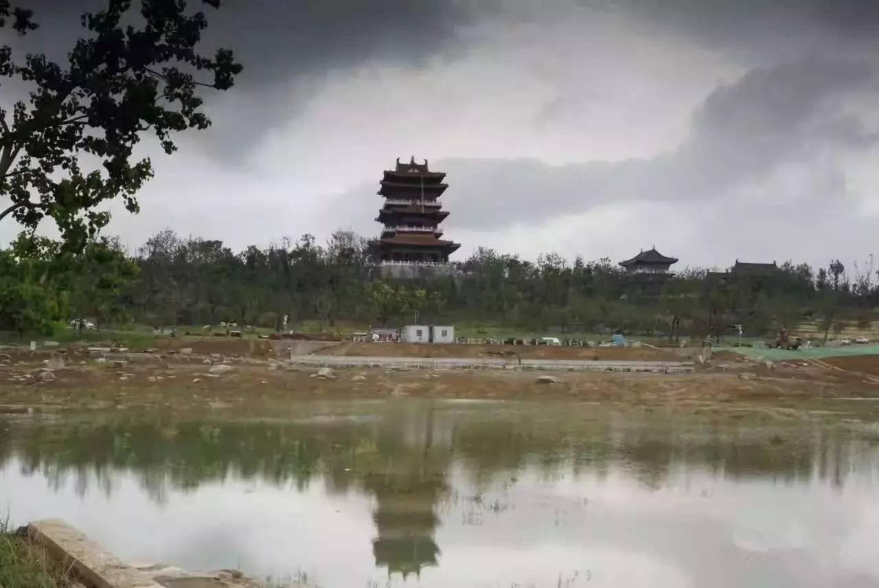 江南体育官网快看……下个月就要试运营的郑州园博园现场照！美的完全不像实力派！(图7)