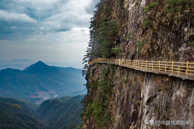 江南体育官网中国名山看江西江西12大名山去过6个以上算旅游达人！(图5)