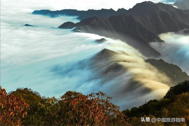 江南体育官网中国名山看江西江西12大名山去过6个以上算旅游达人！(图16)