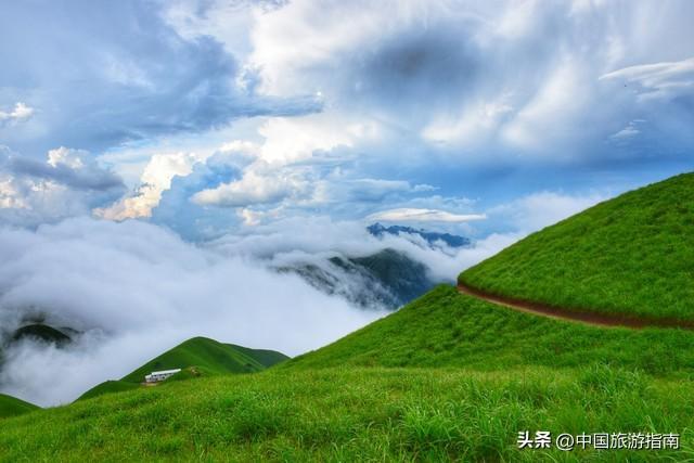 江南体育官网中国名山看江西江西12大名山去过6个以上算旅游达人！(图19)